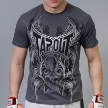tapout warrior tshirt grey